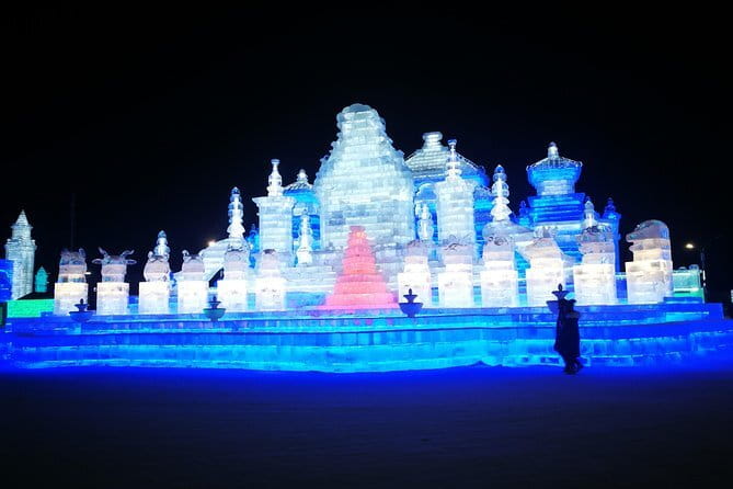 Harbin Ice Festival New Year Eve Countdown Group Tour on December 31 - The duplicate stop in the schedule