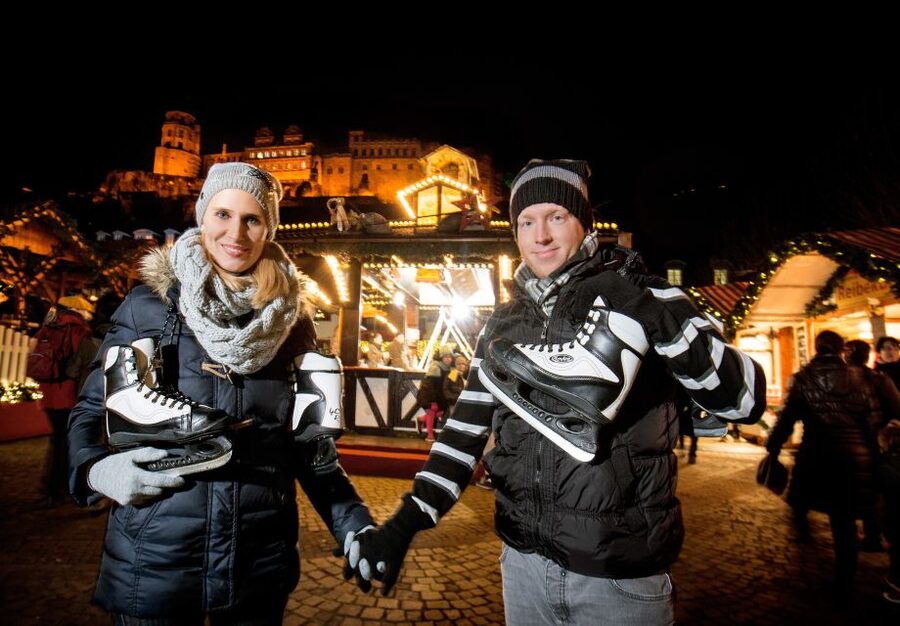 Heidelberg: 1.5-Hour Christmas Market Walking Tour - Starting at Neckarmünzplatz beneath the castle