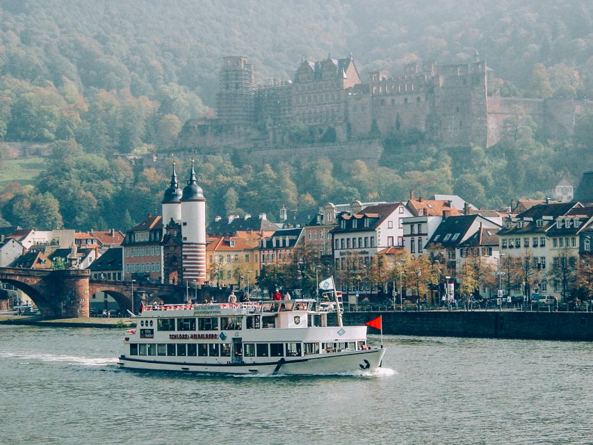 Heidelberg: Sightseeing Boat Tour with Mulled Wine - Why the Neckar is a fine winter viewpoint