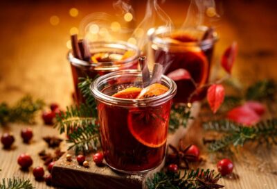 Sightseeing Boat Tour with Mulled Wine