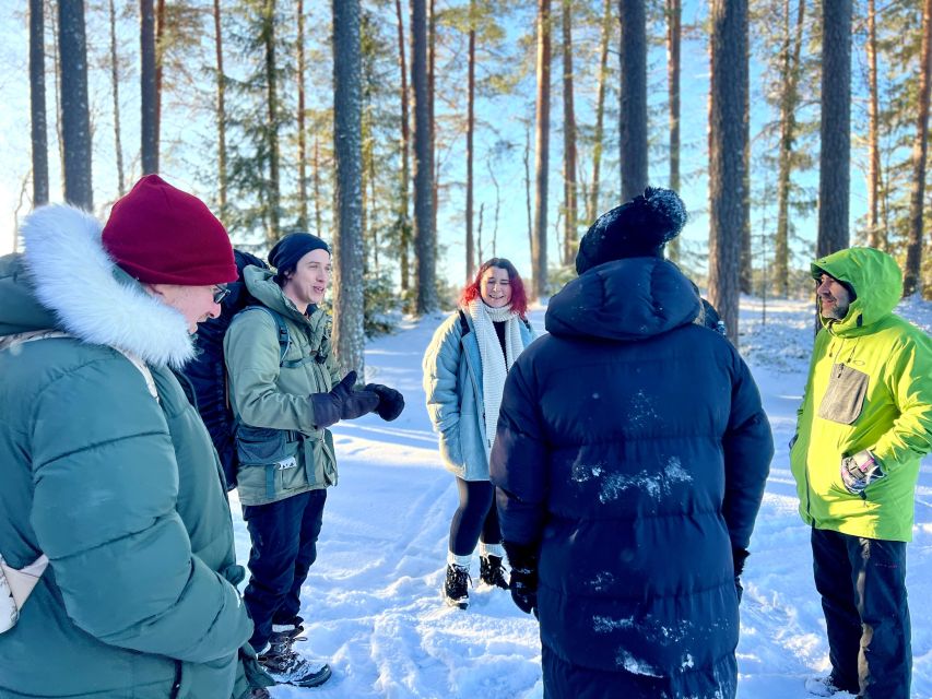 Helsinki: Winter Wonderland Liesjärvi National Park Hike - Key points at a glance