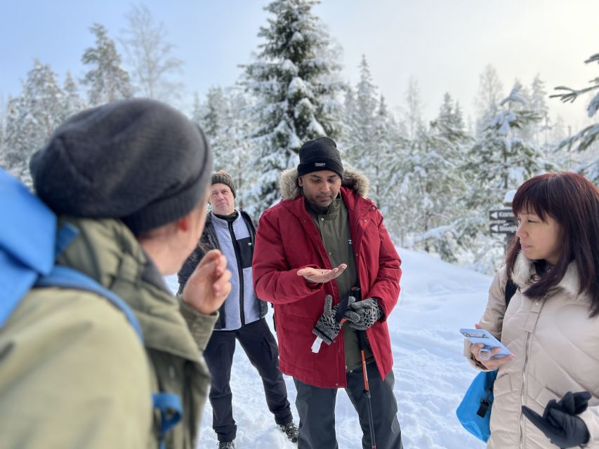 Helsinki: Winter Wonderland Liesjärvi National Park Hike - Leaving Helsinki for Liesjärvi National Park