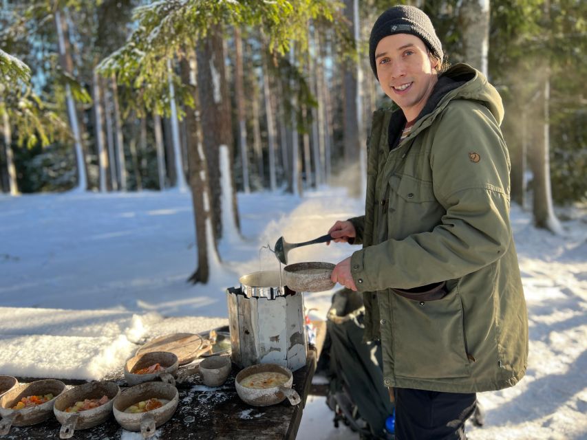 Helsinki: Winter Wonderland Liesjärvi National Park Hike - A slower afternoon under the spruces