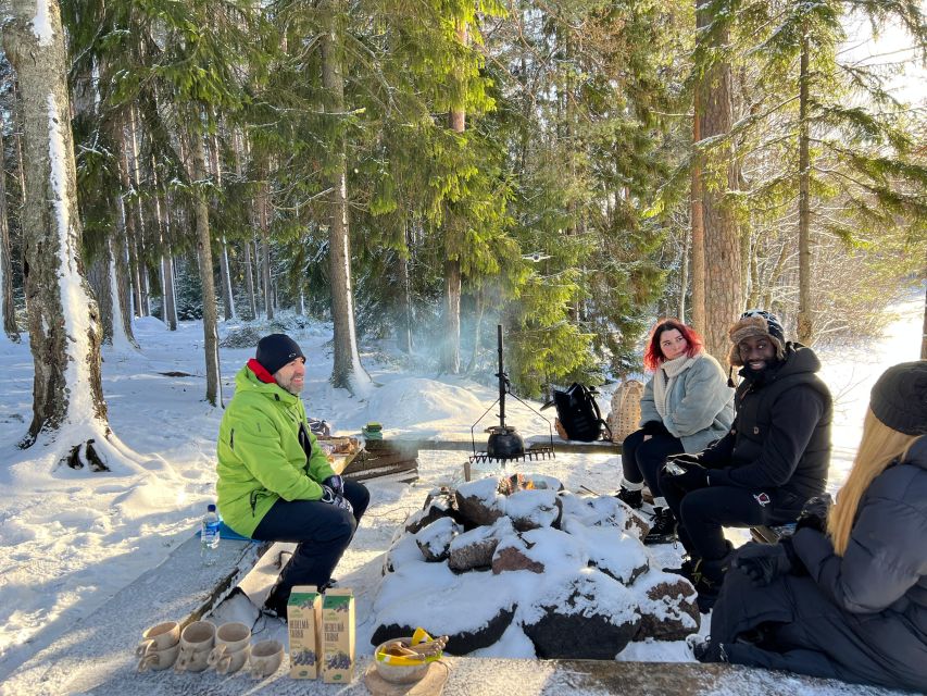 Helsinki: Winter Wonderland Liesjärvi National Park Hike - What makes the guides important