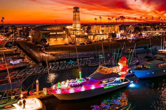Holiday Lights Cruise Throughout Luxurious Newport Beach Harbor - Key points to know before booking