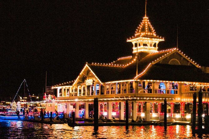 Holiday Lights Cruise Throughout Luxurious Newport Beach Harbor - Weather, clothing, and comfort