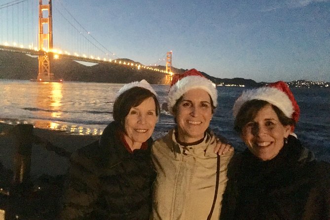 Holiday Lights Tour of San Francisco - The real attraction is the Love Bus