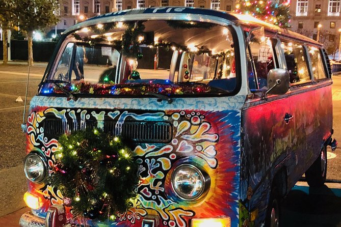 Holiday Lights Tour of San Francisco - Starting near Fisherman’s Wharf at 5:00 pm