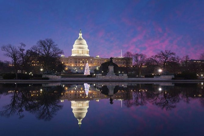 Holiday Lights Tour of Washington DC and Old Town Alexandria - Key points before you book