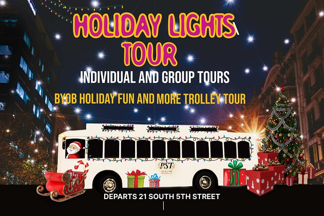 Holiday Lights Trolley Tour - Key Points at a Glance