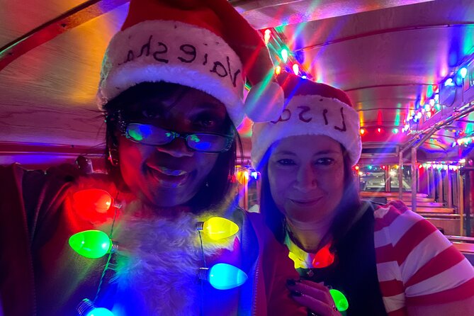 Holiday Lights Trolley Tour - A Christmas Lights Ride Through Central Philadelphia