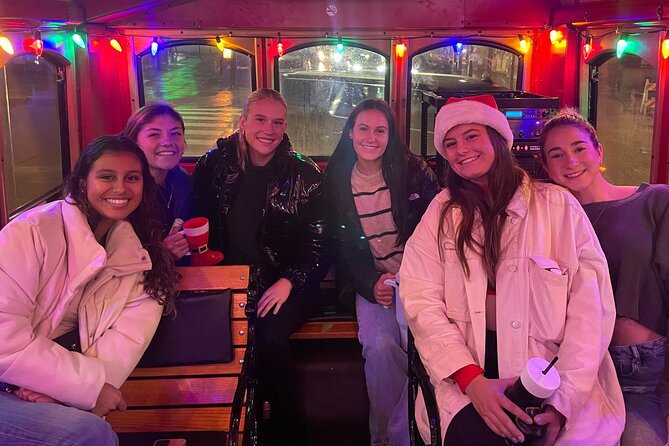 Holiday Lights Trolley Tour - Carols, Trivia, and the Guide’s Role