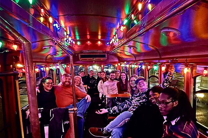 Holiday Lights Trolley Tour - How the Timing Affects the Value
