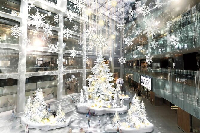 Holiday Lights Walk Tour Hibiya Midtown Tokyo Station Marunouchi - Why this Tokyo Christmas walk works