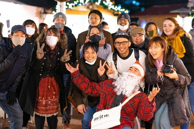 Holiday Lights Walk Tour Hibiya Midtown Tokyo Station Marunouchi - Marunouchi Oazo closes the route