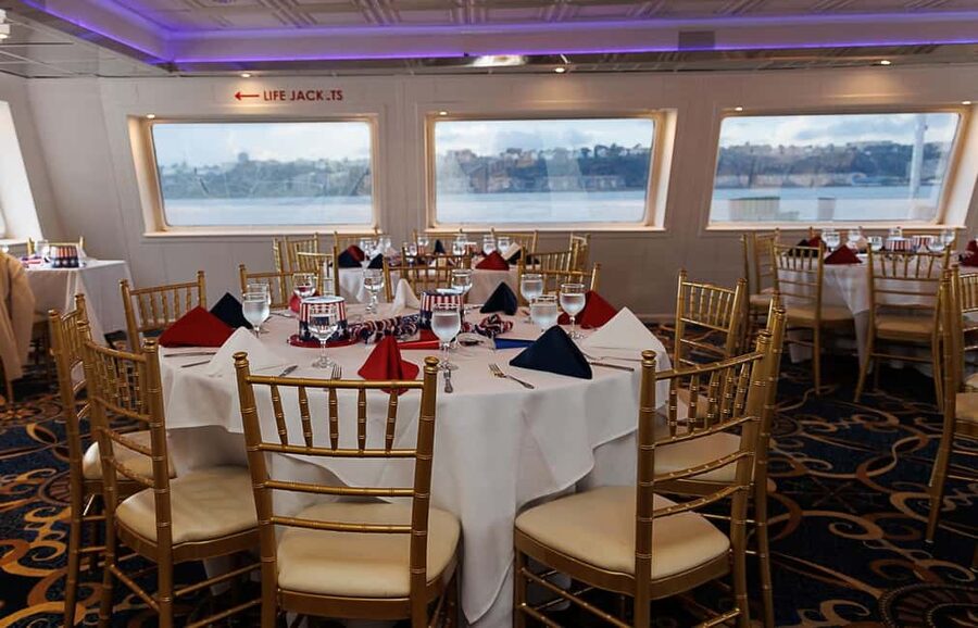 Horizon's Edge NYC New Year's Eve Party - Setting sail from Pier 81 on New Year’s Eve