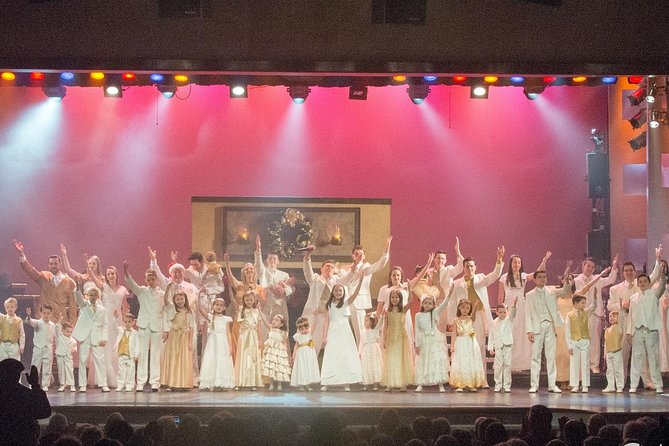 Hughes Brothers Christmas Show in Branson - A family Christmas show with a clear message