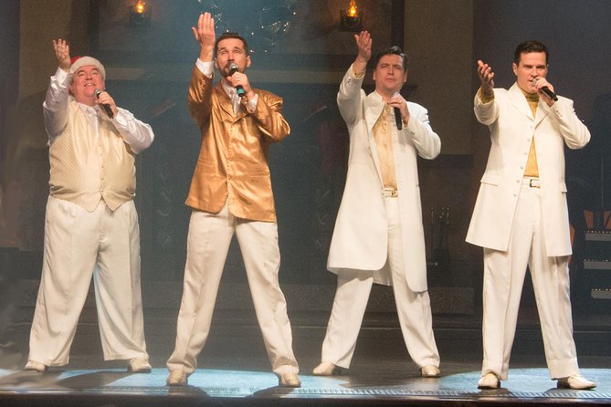 Hughes Brothers Christmas Show in Branson - Is $50 a fair price?
