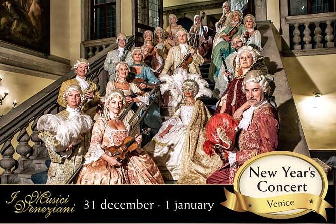 I Musici Veneziani New Year's Concert in Venice - Music in a grand Venetian setting