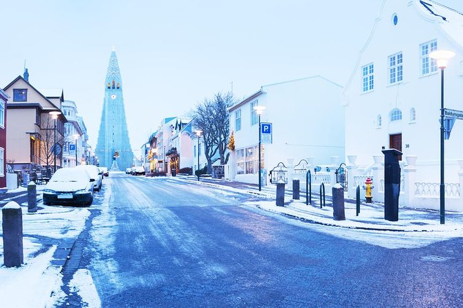 Iceland's Christmas Myths and Traditions - Reykjavík walking tour - Einar Jónsson’s sculpture garden after 15 minutes