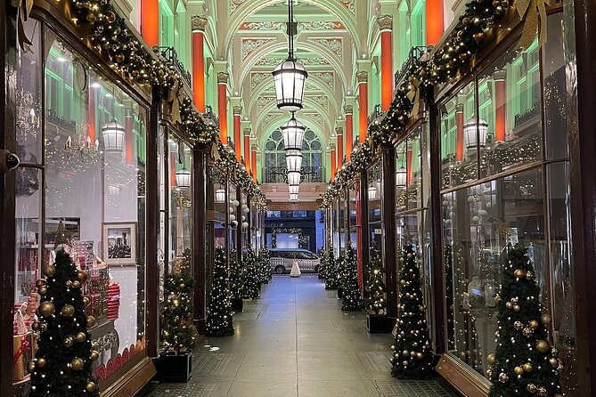 Iconic Streets of London Christmas Lights Tour - Key points to know before booking