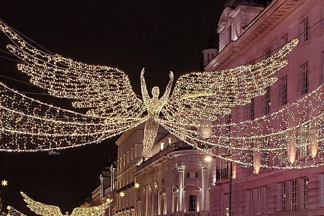 Iconic Streets of London Christmas Lights Tour - Oxford Street at 6pm: the bright beginning