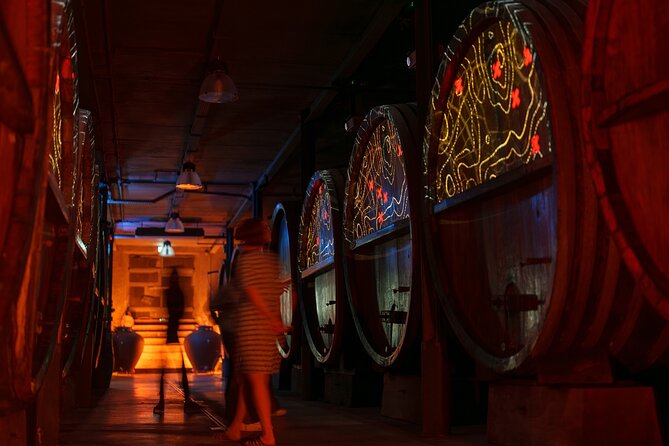 Immersive Christmas cellar visit and Alsace wine tasting - Why this Gertwiller cellar visit is different