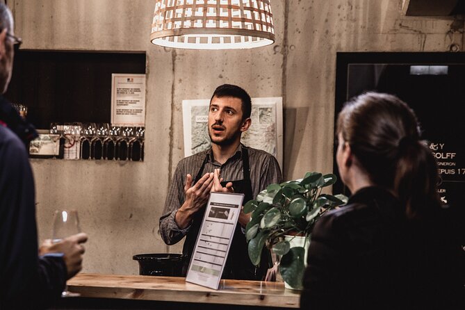 Immersive Christmas cellar visit and Alsace wine tasting - Kougelhopf, mulled wine, and the final tasting