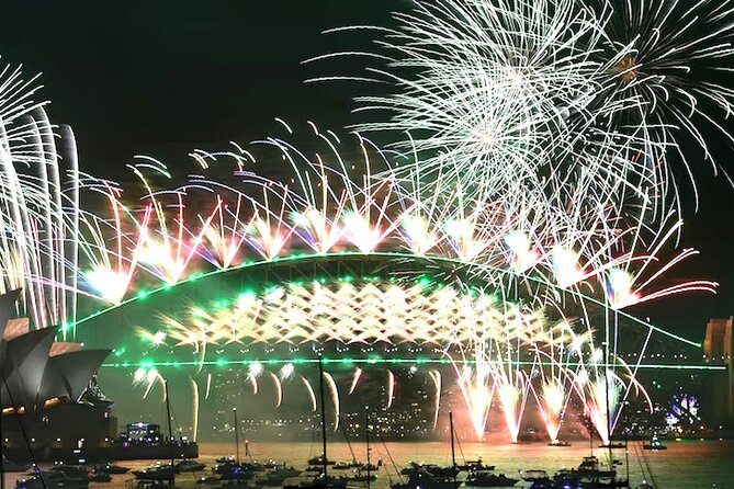 Intimate Sydney Harbour All-Inclusive New Year's Eve Cruise - Key points to know before booking
