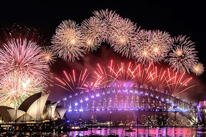 Intimate Sydney Harbour All-Inclusive New Year's Eve Cruise - Inside Heaven and Fleetwing II