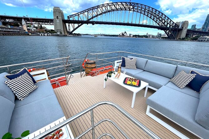 Intimate Sydney Harbour All-Inclusive New Year's Eve Cruise - What the itinerary gives you beyond fireworks