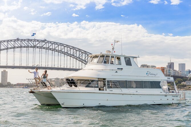 Intimate Sydney Harbour All-Inclusive New Year's Eve Cruise - Boarding at Pyrmont for a seven-hour evening