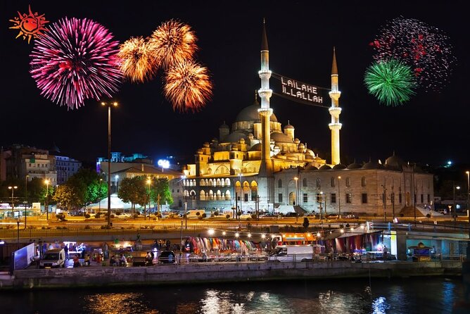 Istanbul New Year's Eve 2027 Dinner and Party Cruise on Bosphorus - The Asian shore and its Ottoman waterfront
