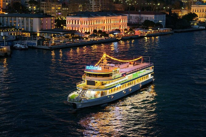 Istanbul New Year's Eve 2027 Dinner and Party Cruise on Bosphorus - Bridges, fortresses, and the narrowest Bosphorus view