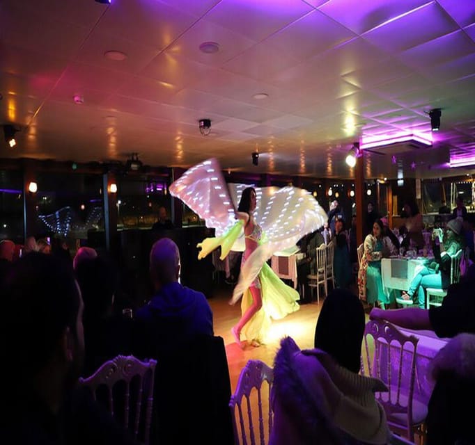 Istanbul: New Year's Eve Bosphorus Dinner Cruise 2027 - Istanbul’s two shores after dark