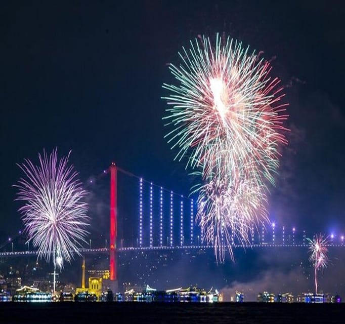 Istanbul: New Year's Eve Bosphorus Dinner Cruise Party 2027 - Key points to know before booking