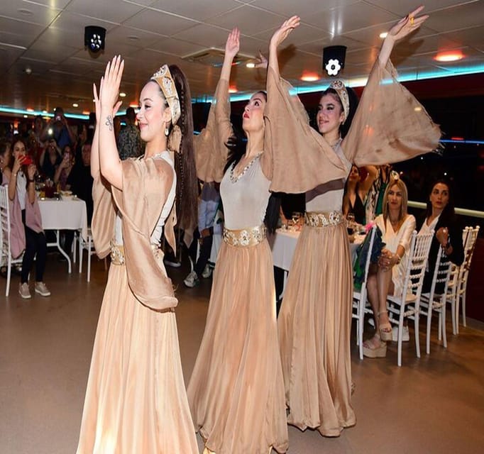 Istanbul: New Year's Eve Bosphorus Dinner Cruise Party 2027 - Belly dance, folk dance, and the DJ