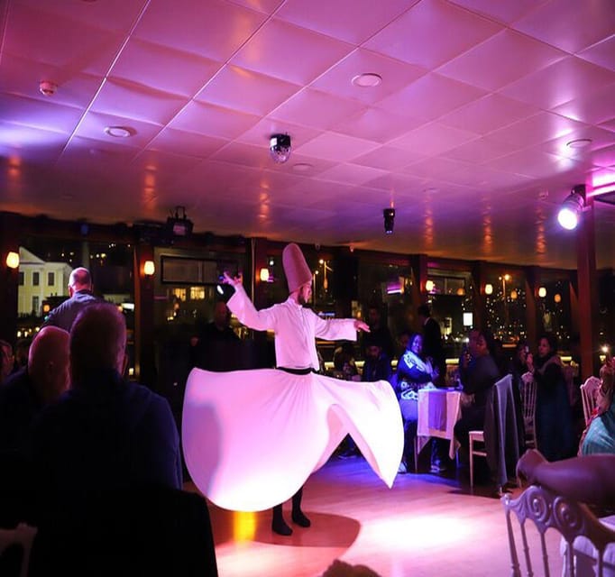 Istanbul: New Year's Eve Bosphorus Dinner Cruise Party 2027 - Returning through Istanbul after midnight