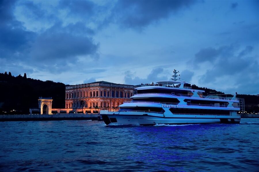 Istanbul: New Year's Eve Cruise Between Two Continents - The Turkish dinner and drink package