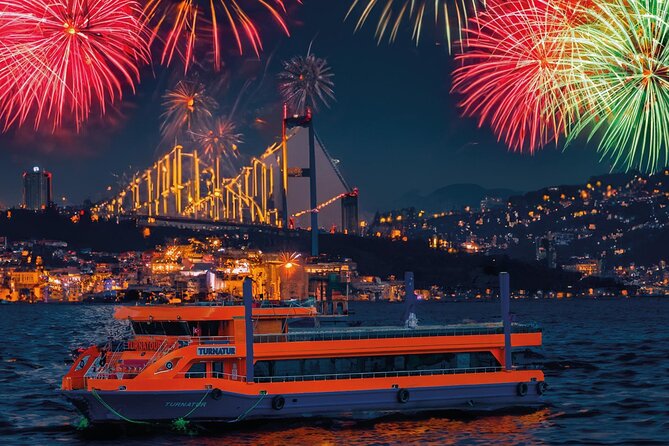 Istanbul New Year's Eve Dinner Cruise With Fireworks Shows 2026 - Key points to know before booking