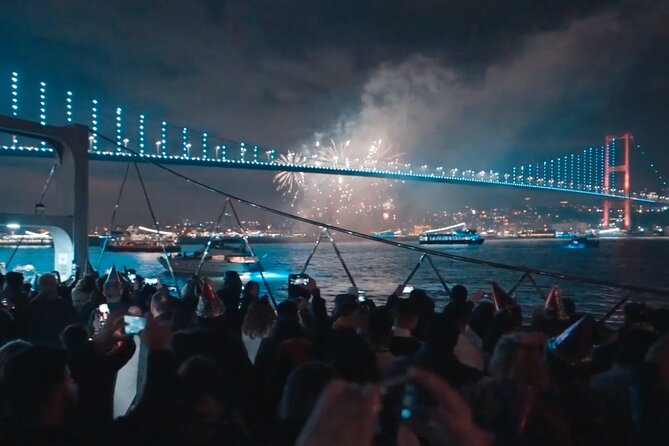 Istanbul New Year's Eve Dinner Cruise With Fireworks Shows 2026 - Is $361.23 a fair price?
