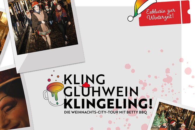 Kling, mulled wine, klingelingeling - the Christmas city tour with Betty BBQ - Betty BBQ turns Freiburg’s Christmas market into a comedy stage