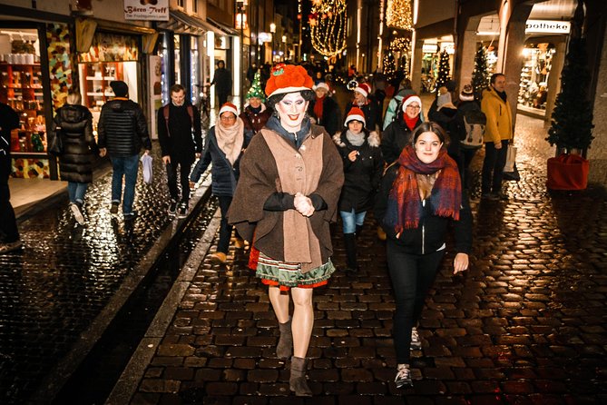 Kling, mulled wine, klingelingeling - the Christmas city tour with Betty BBQ - The humor is the main reason to book