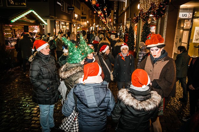 Kling, mulled wine, klingelingeling - the Christmas city tour with Betty BBQ - Bring your own Christmas drink