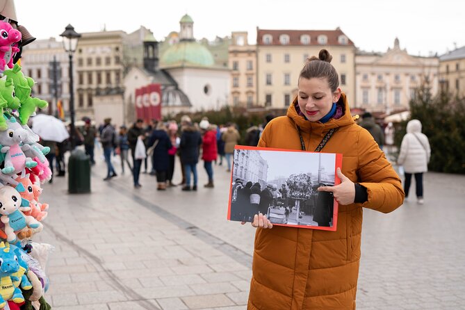 Krakow Christmas Market Immersive Tour - Locally produced goods beyond the main square