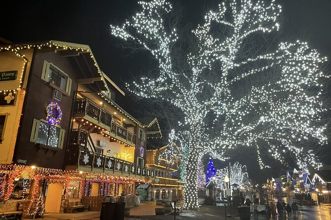 Leavenworth Christmas Lights Tour from Seattle - Gold Bar and the Northwest Bigfoot joke