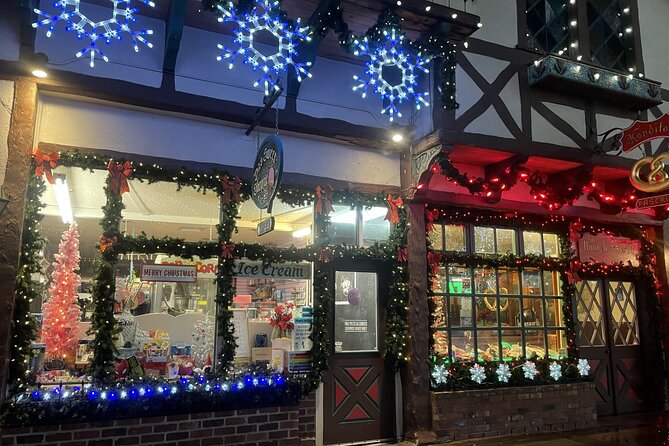 Leavenworth Christmas Lights Tour from Seattle - The return along the Skykomish River