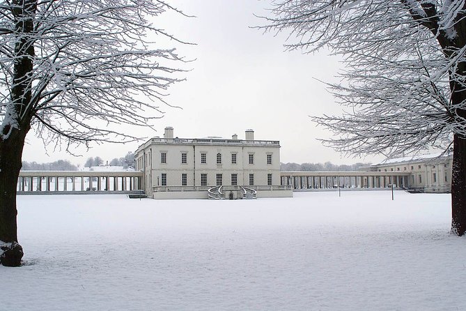 Leeds Castle, Canterbury Christmas Market, Dover & Greenwich on Christmas Eve - Greenwich is viewed from the coach