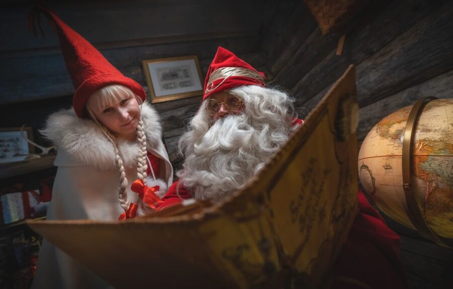 Levi: Day Trip to Santa Claus Village with Lunch - Who will enjoy this day most?