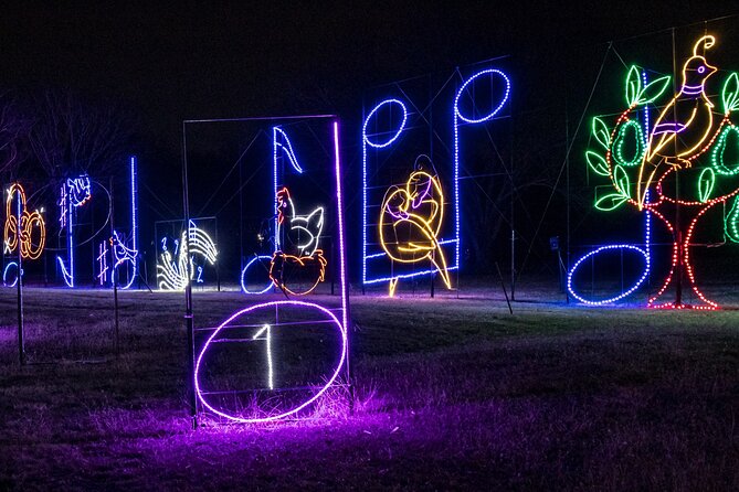 LIghts of Joy Christmas Light Drive-Thru - From the Nativity to Christmas in Outer Space
